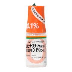 抗アレルギー点眼薬