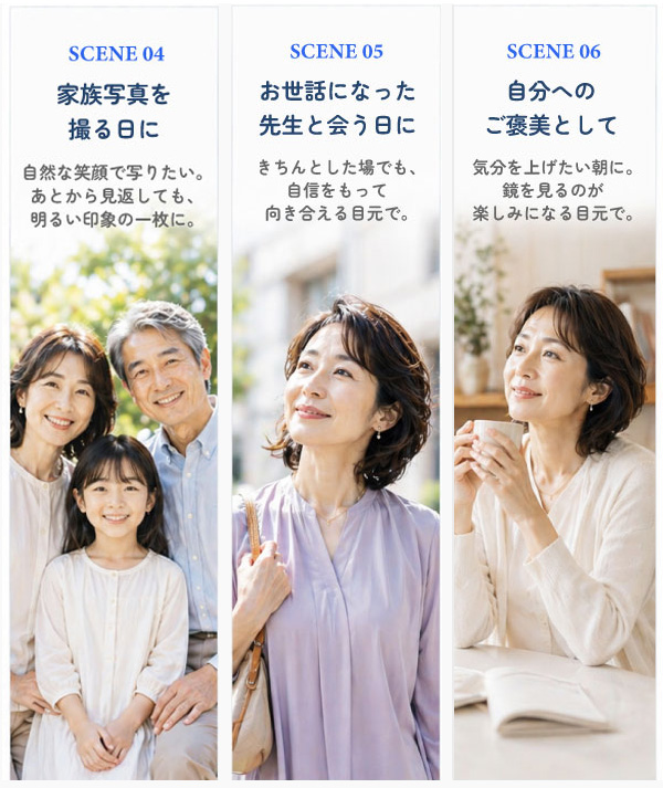 こんなシーンで使ってみてください。